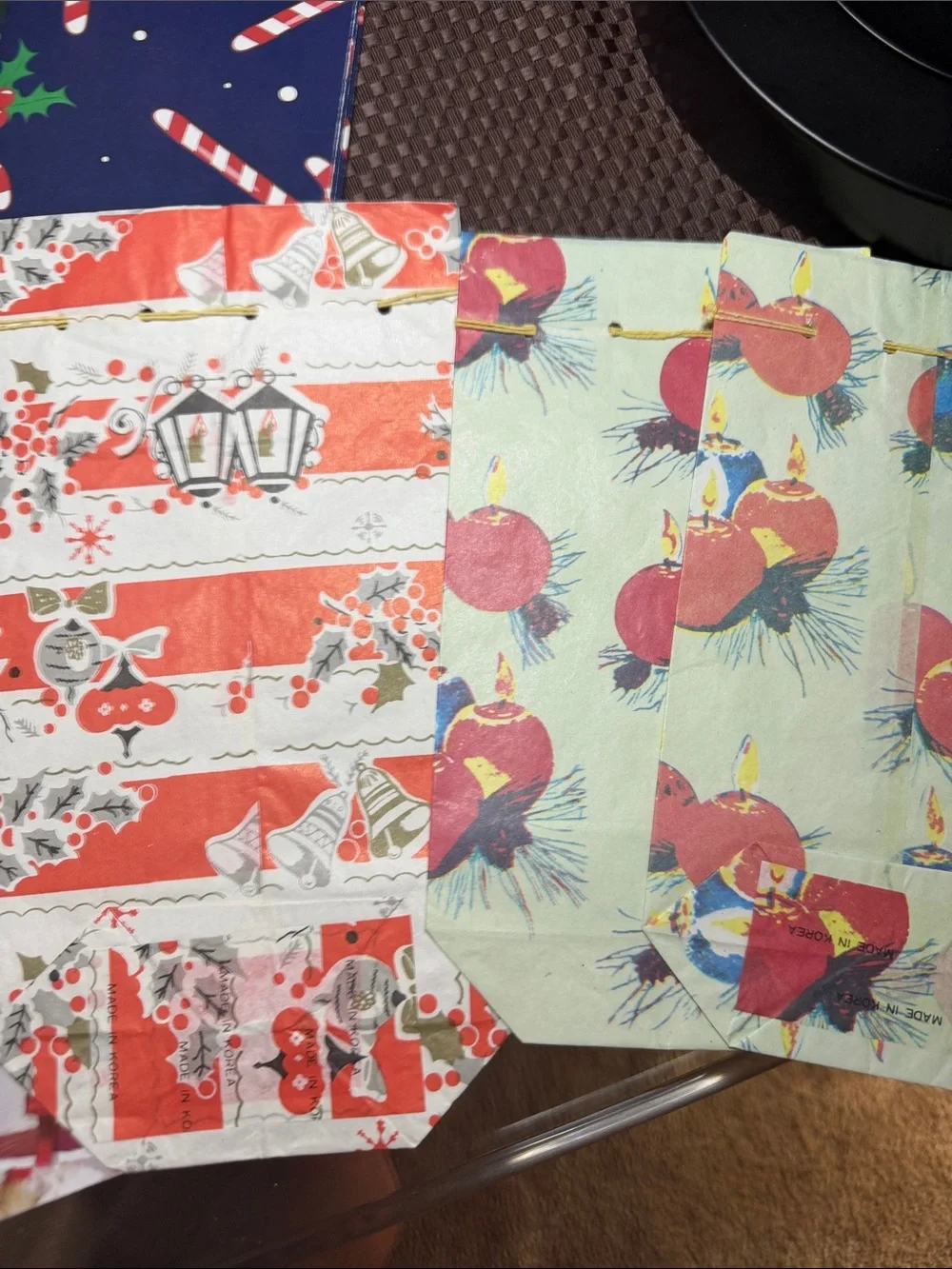 Lot of Holiday Gift Wrap Assortment-vintage mix including Gloria Vanderbilt 😱